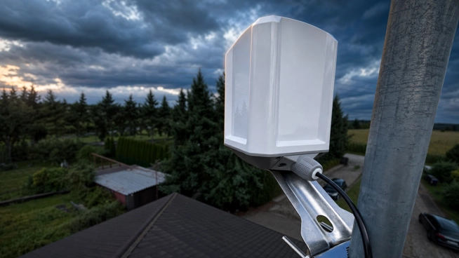 MikroTik LAMP 5G R16 - zewnętrzny router 5G z anteną dookólną